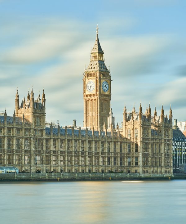 Palace of Westminster Big Ben view